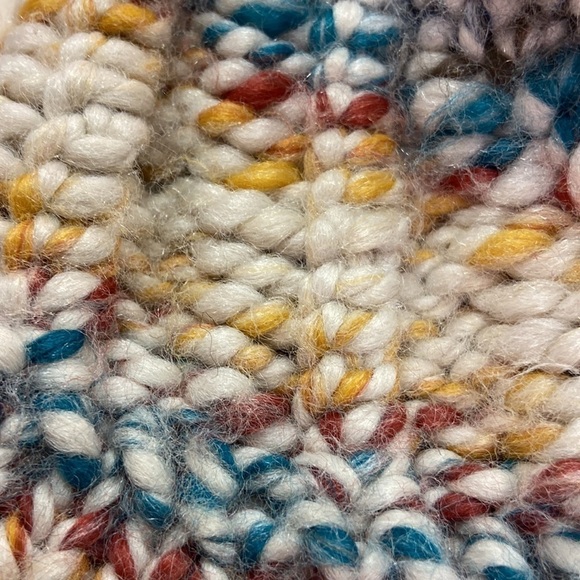 Knitted Multi-colored Toque - Picture 5 of 5